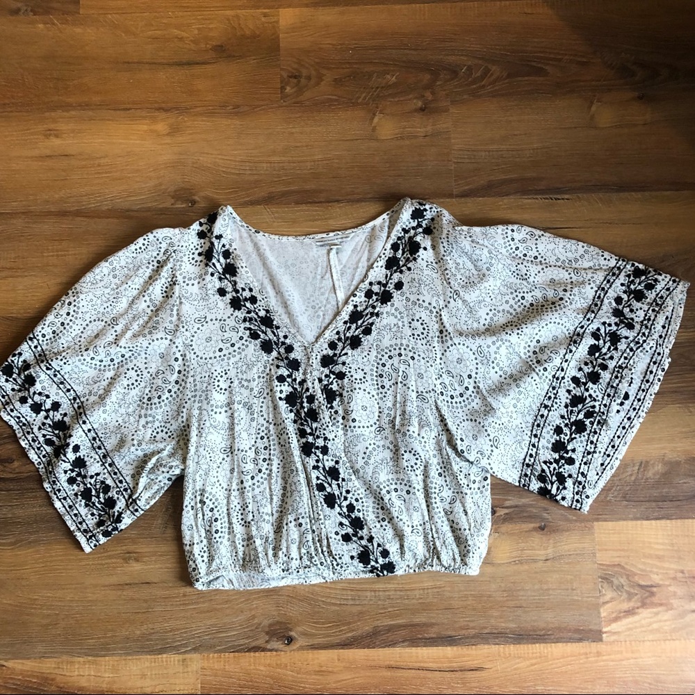 AE peasant blouse